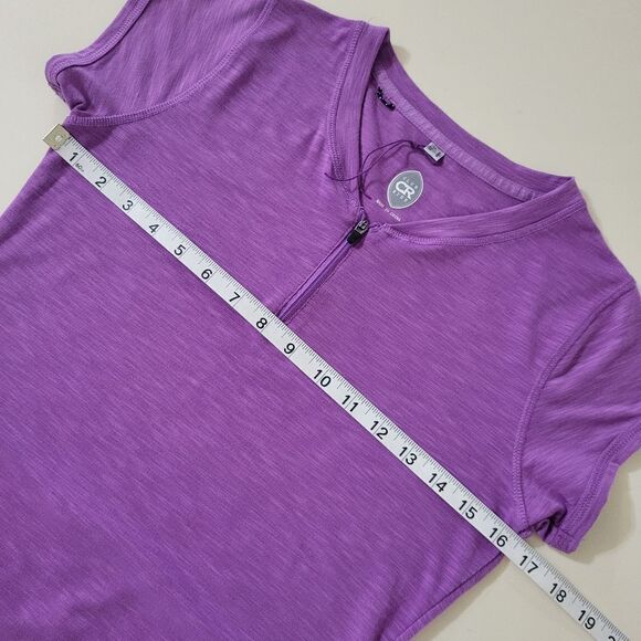 Club Ride Women's Deer Abby Purple Short Sleeve Techical Riding Jersey - Picture 5 of 14